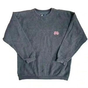 Starter 00s Heavyweight Pro 80 Crewneck Sweatshirt Youth XL Pullover Y2K Retro